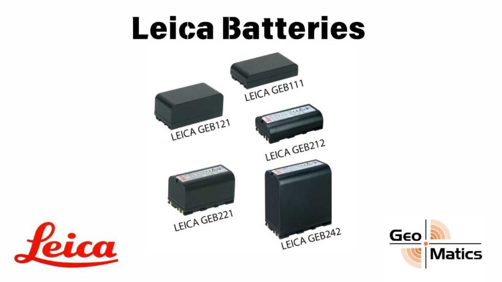 Leica Batteries